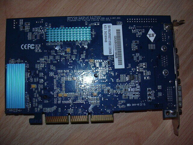 Hercules 3D Prophet 8500 128MB back