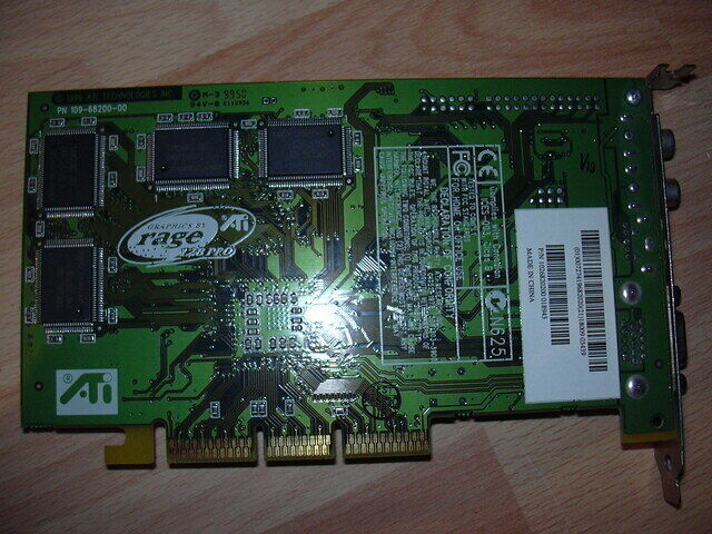 ATi Rage 128 Pro ViVo BBA back