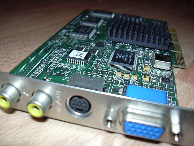 ATi Rage 128 Pro ViVo BBA Detail