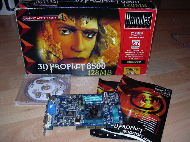 Hercules 3D Prophet 8500 128MB Boxed