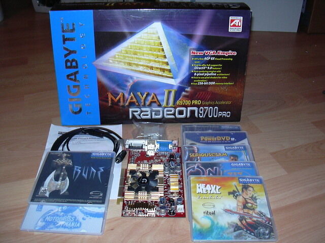 Gigabyte Maya II Boxed (R300)