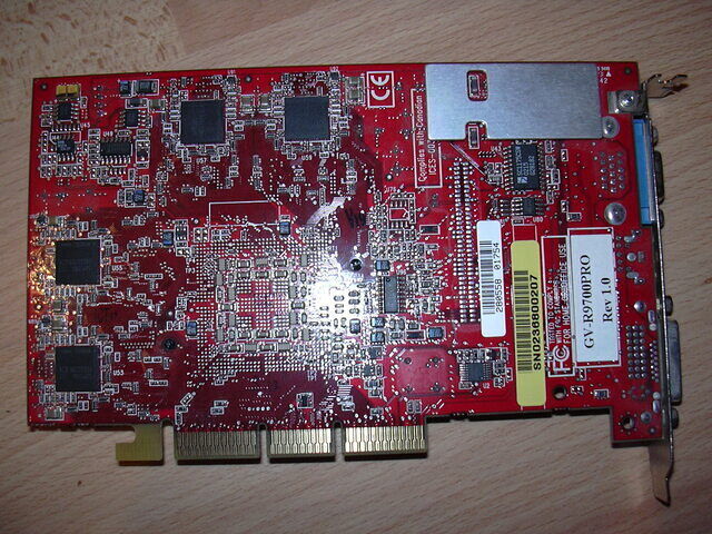 Gigabyte Maya II back