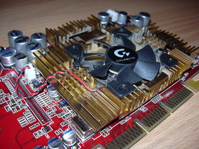 Gigabyte Maya II Detail