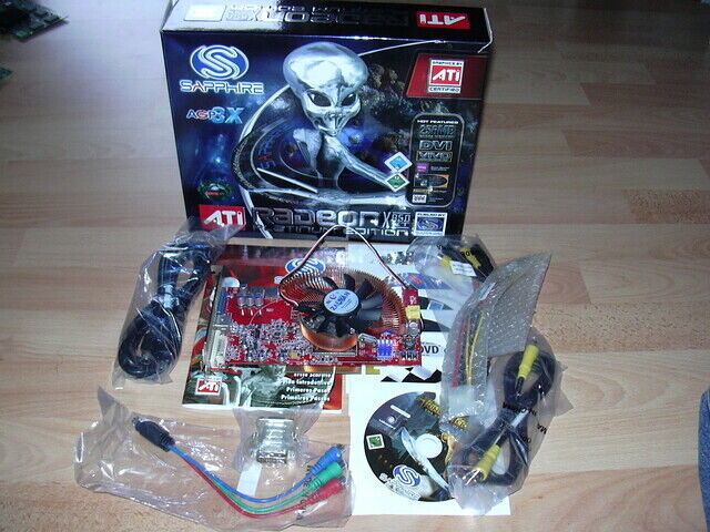 Sapphire Radeon X850XT-PE AGP Boxed