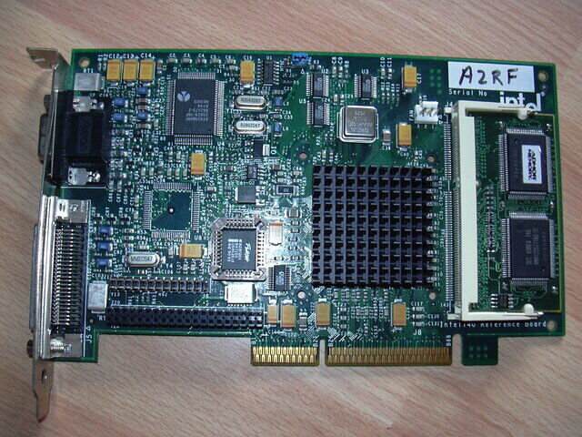 Intel i740 Reference Board PCB 0798
