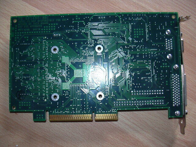 Intel i740 Reference Board PCB 0798 back