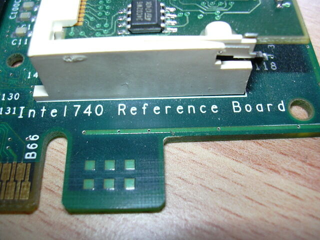Intel i740 Reference Board PCB 0798 Detail #2