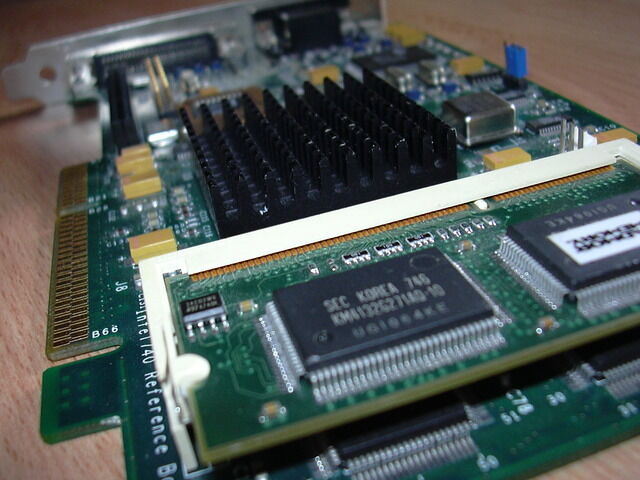 Intel i740 Reference Board PCB 0798 Detail #3