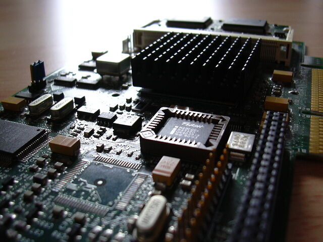 Intel i740 Reference Board PCB 0798 Detail #4