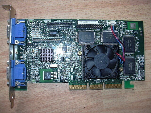 Matrox G400 MAX