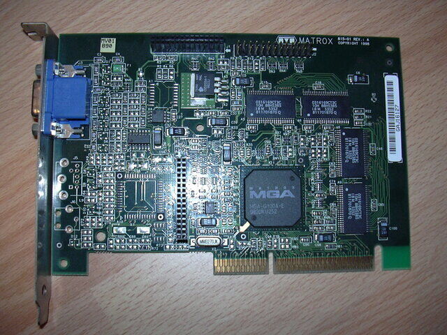Matrox G100