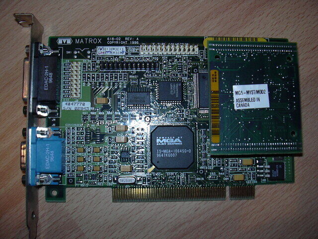 Matrox Mystique 2+2MB