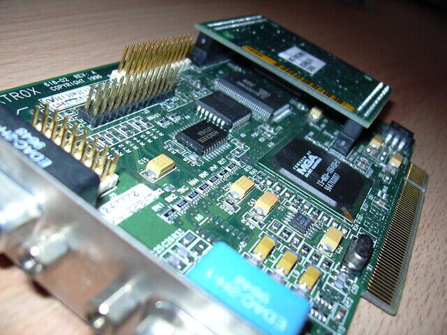 Matrox Mystique Detail