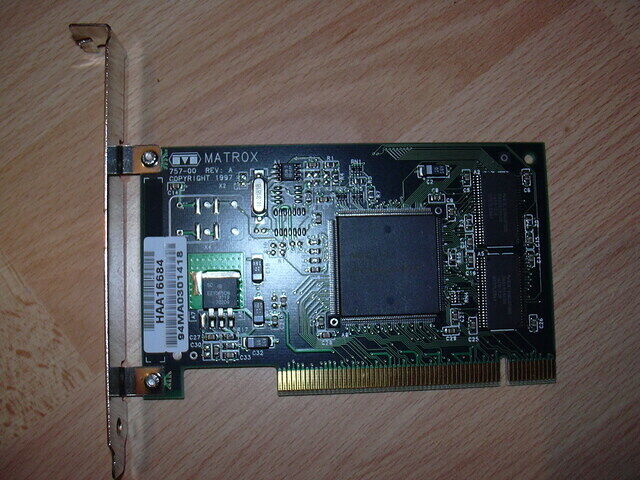 Matrox M3D 3D-Addon