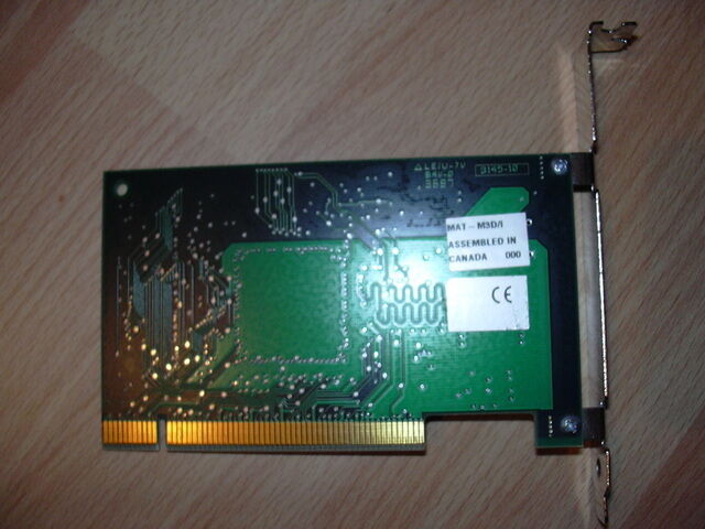 Matrox M3D 3D-Addon back