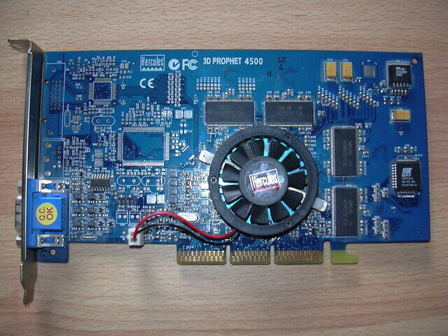 Hercules 3D Prophet 4500 (Kyro II) 64MB