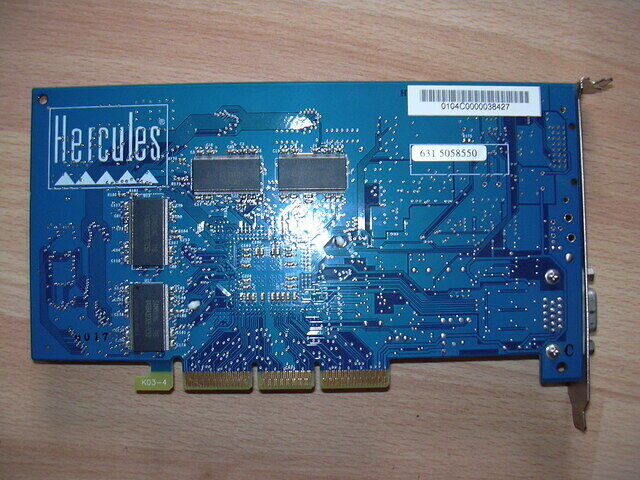 Hercules 3D Prophet 4500 back