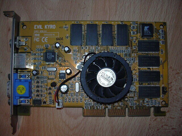 Powercolor Evil Kyro 64MB (Kyro I)