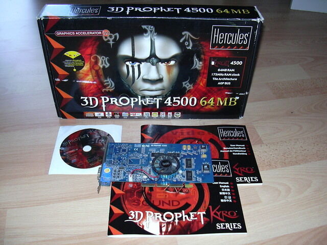 Hercules 3D Prophet 4500 Boxed