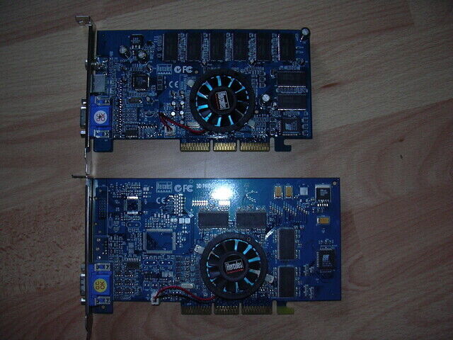 Comparison Hercules 3D Prophet 4500 vs Hercules 3D Prophet 4500 TV