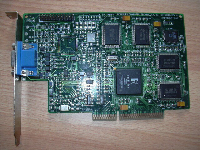 Hercules Thriller 3D (Verité V2200)