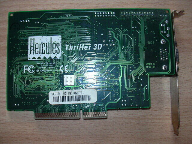 Hercules Thriller 3D back
