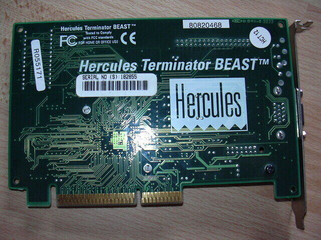 Hercules Terminator Beast back