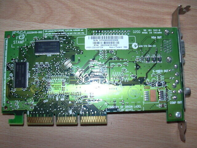 Diamond Viper II Z200 back