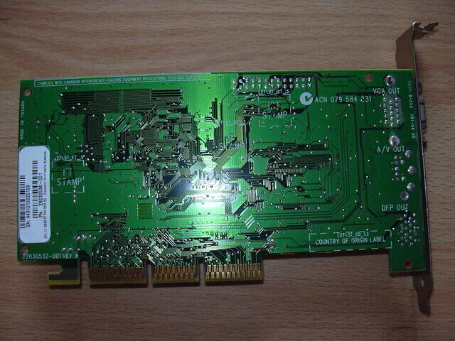 Diamond Stealth III S540 Xtreme back