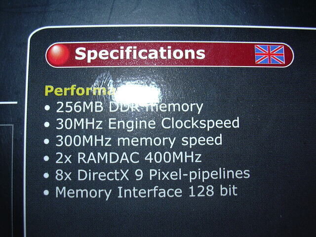 Club 3D Deltachrome S8 Box Detail ;)