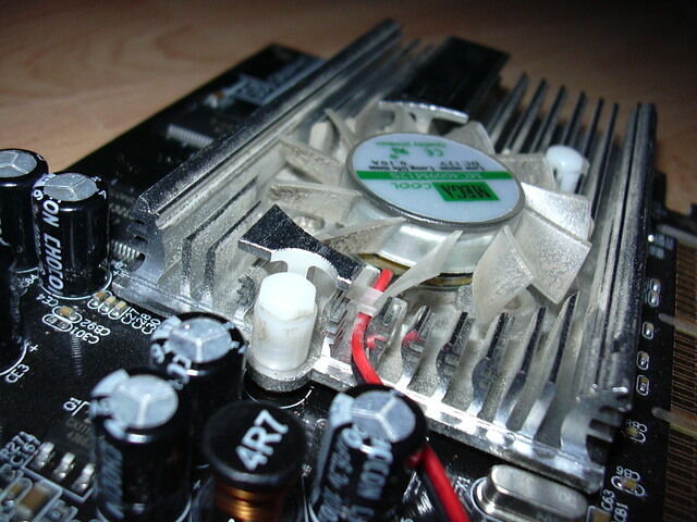 Club 3D Deltachrome S8 Detail