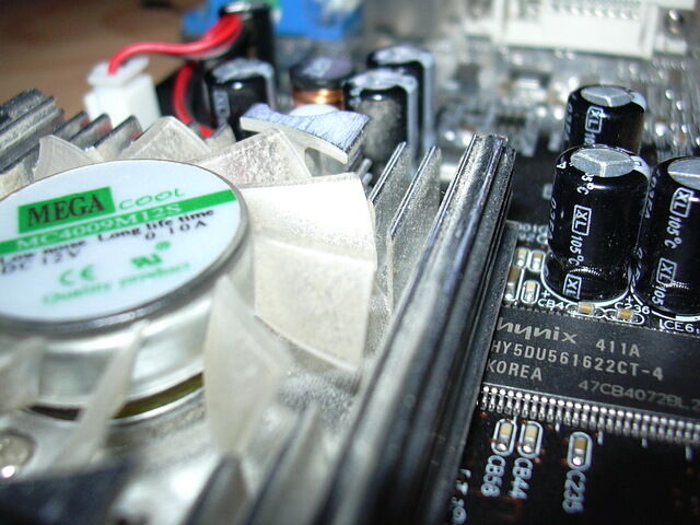 Club 3D Deltachrome S8 Detail #2