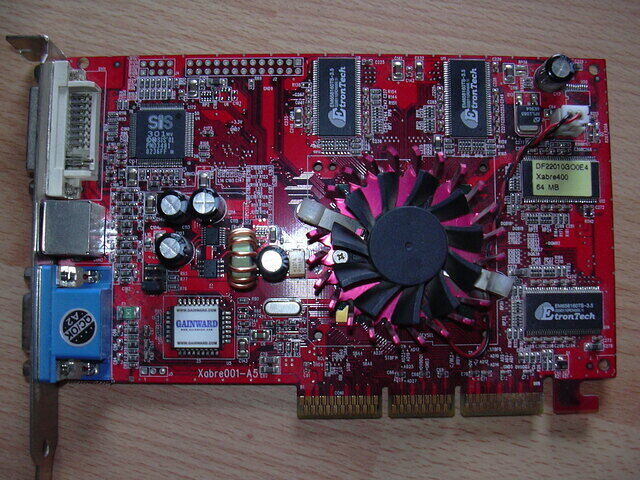 Gainward Xabre400 64MB