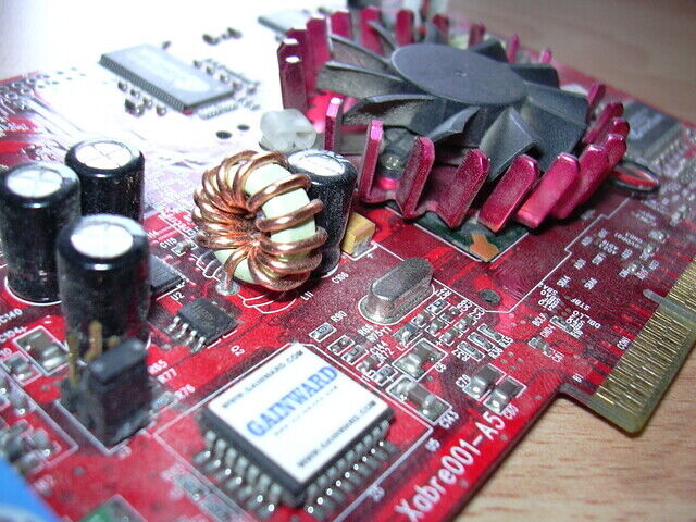 Gainward Xabre400 64MB Detail