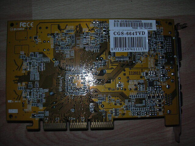 Club 3D Xabre 600 back