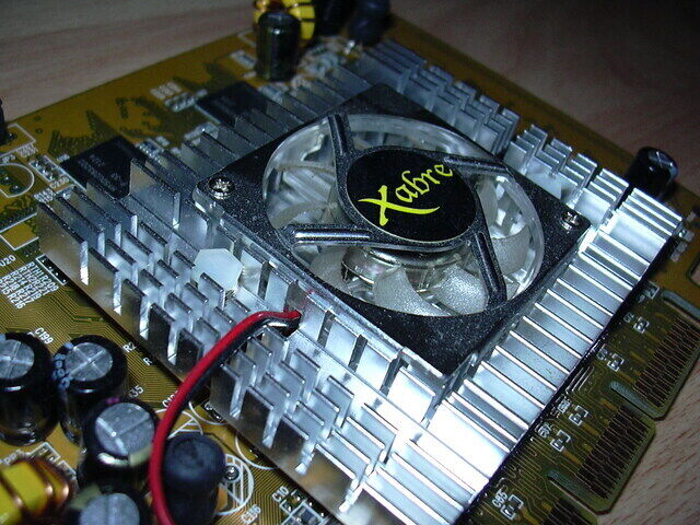 Club 3D Xabre 600 Detail