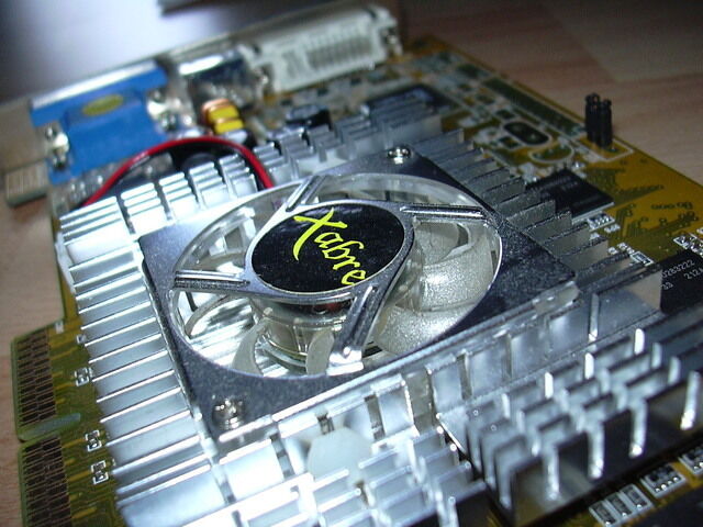 Club 3D Xabre 600 Detail #2