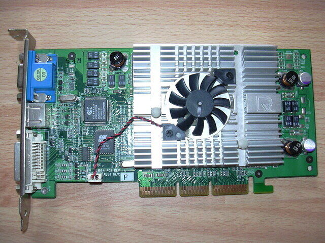 Leadtek Winfast Titanium Ti500 TD (Geforce 3 Ti500)