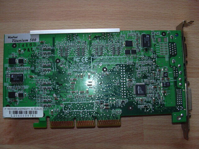 Leadtek Winfast Titanium Ti500 TD