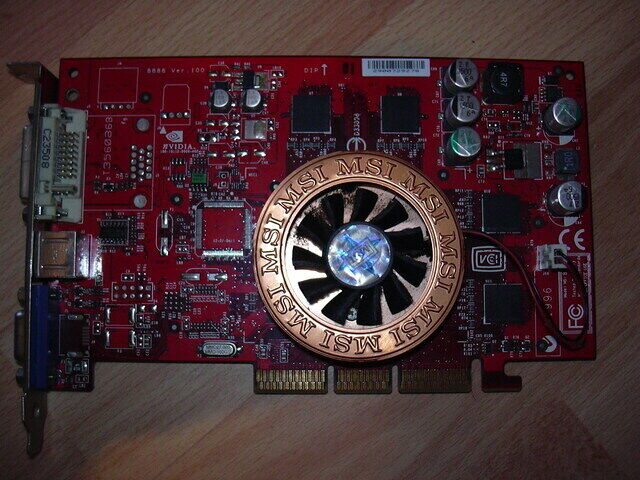 MSI MX440-TD8X (GF4 MX440 SE)