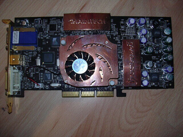 Chaintech A-GT61 (GF4 Ti4600)