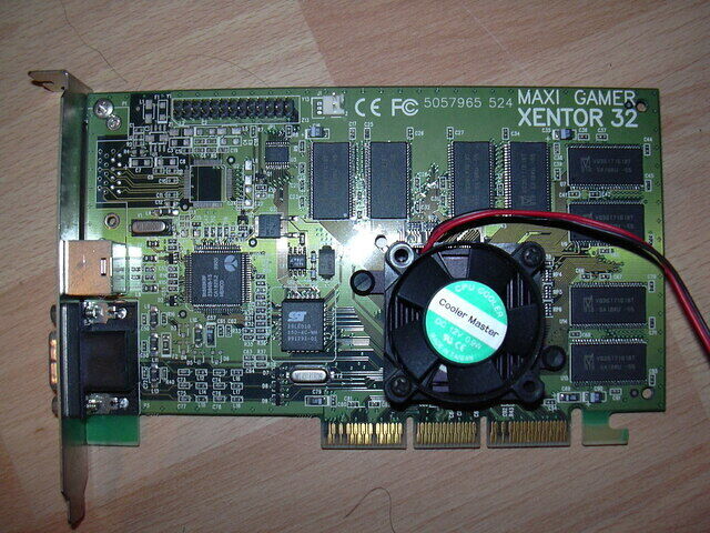 Guillemot Maxi Gamer Xentor 32 (TNT2 Ultra)