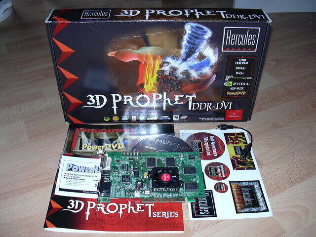 Hercules 3D Prophet DDR-DVI (GF256DDR) Boxed