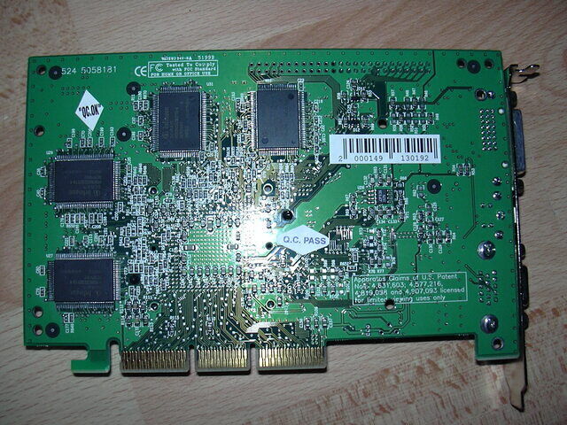 Hercules 3D Prophet DDR-DVI back