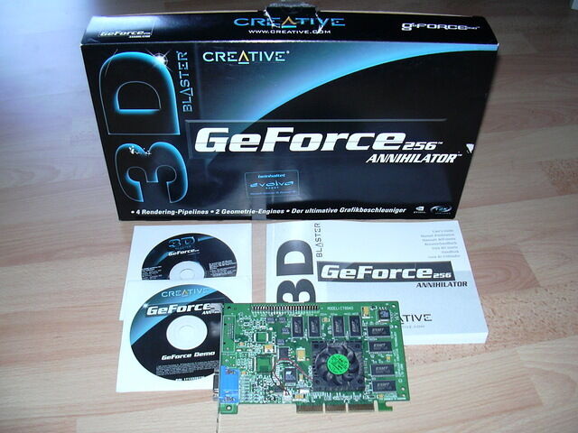 Creavtive Annihilator (GF256SDR) Boxed