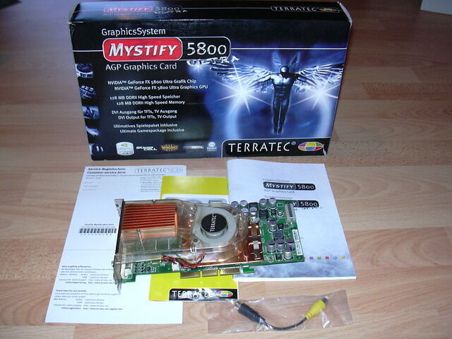 Terratec Mystify 5800 Ultra Boxed