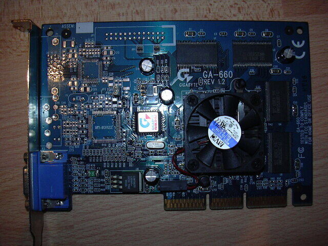 Gigabyte GA-660 (TNT2 Pro)