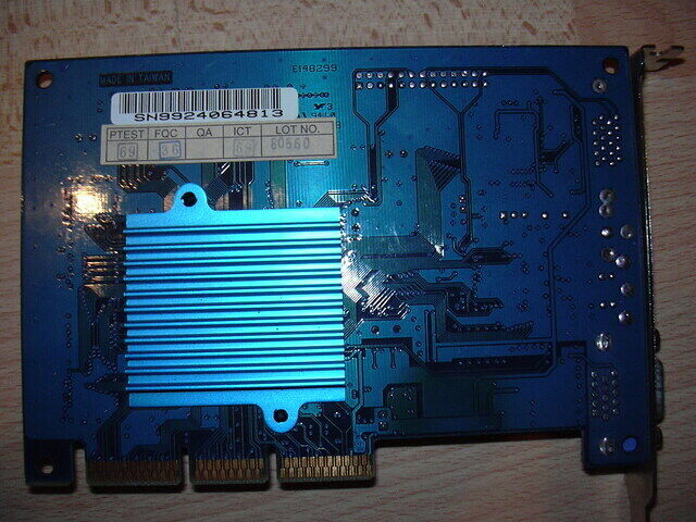 Gigabyte GA-660 back