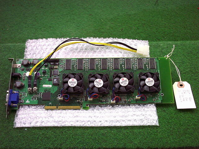 Voodoo5 6000 Rev. 3700 A