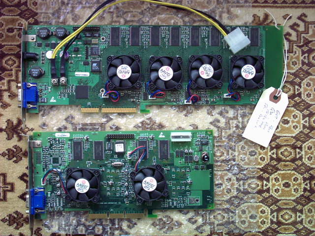 Voodoo5 6000 + Voodoo5 5500AGP4x